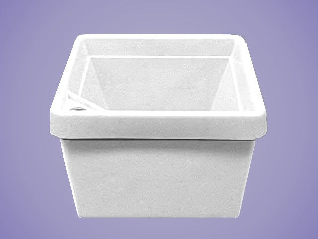 Moist-Rite Planter – White - Click Image to Close